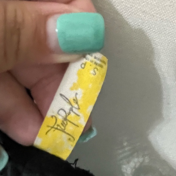 Free People ‘Geo Sands’ Cold Shoulder Lace Top - Picture 8 of 10